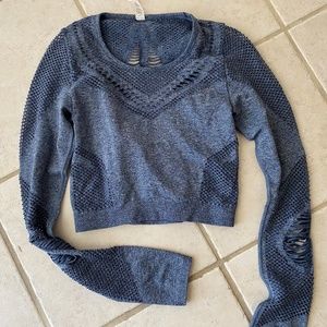 Alo Crop Longsleeve